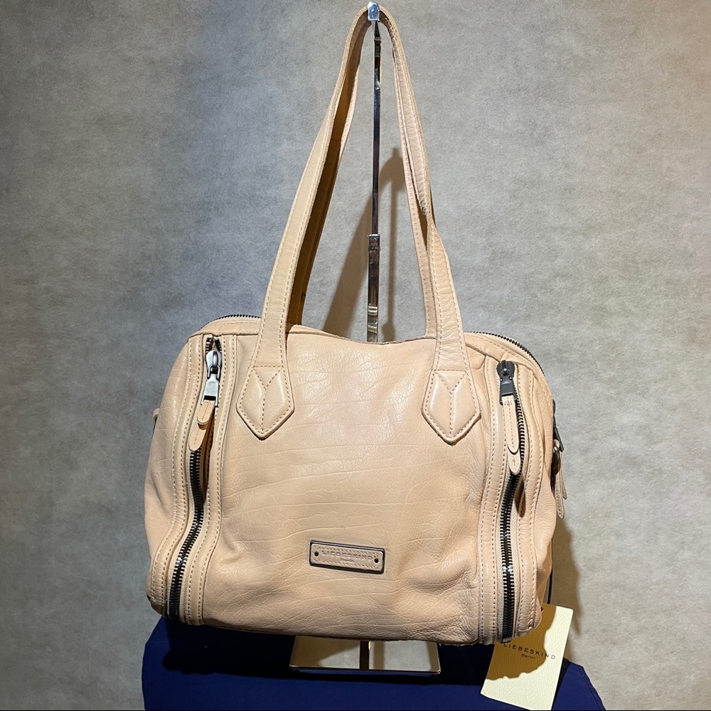 Liebeskind Berlin Tote Bag cream color
